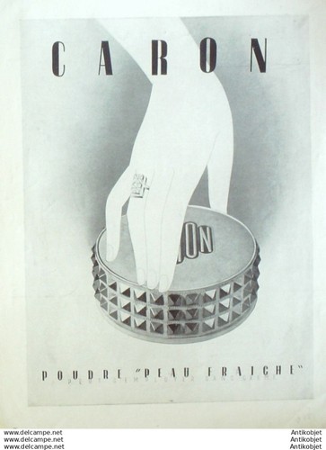 Publicite cosmetique caron - cosmetique,