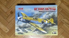 1/48 Kit - Messerschmitt Bf 109F-4Z/Trop - ICM #48105