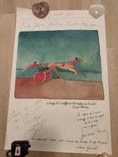 Affiche Offset 1989 Prix Jean