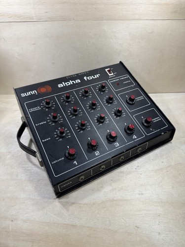 Sunn alpha four vintage - sunn,