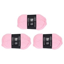 3 Écheveaux fil coton 60%