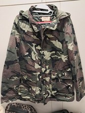 Veste Trench Coton Vert kaki