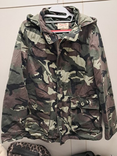 Veste trench coton vert - trench, kaki
