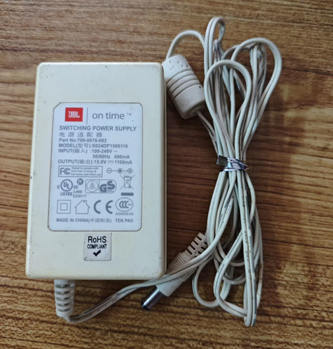 Jbl s024dp1500110 700 - jbl, 700-0076-002