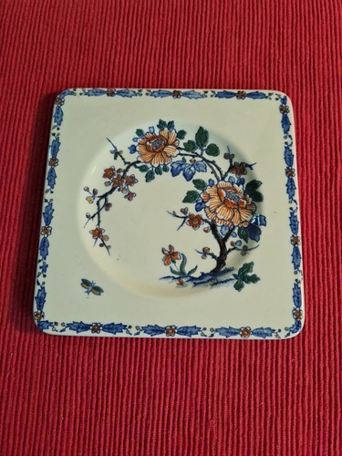 Gien pivoines assiettes cake - gien,