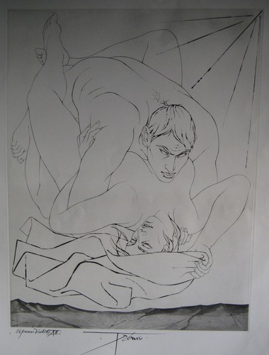 Tremois pierre yves gravure - tremois,
