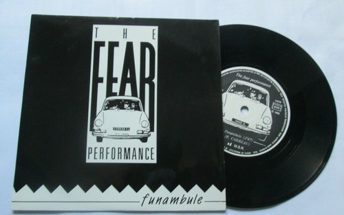 Tbe the fear funambule - the,