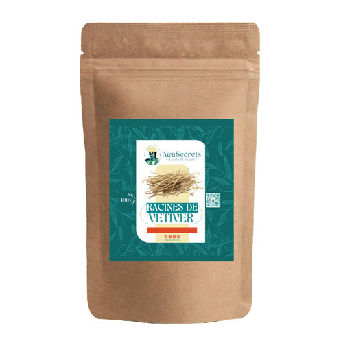 Racines vétiver naturel - racines,