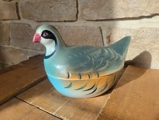 JOLIE PETITE TERRINE MICHEL CAUGANT LA PERDRIX 