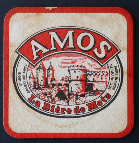 Ancien sous bock brasserie - ancien, sous-bock