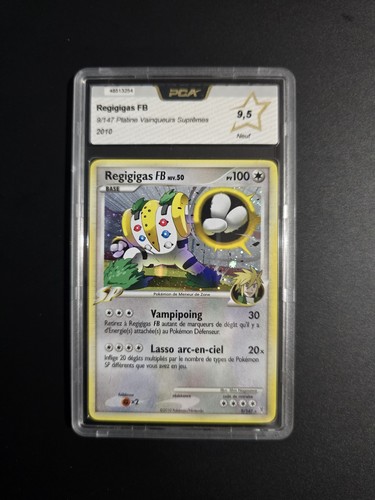 Carte pokémon regigigas 147 - carte, 9/147