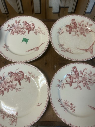 Série assiette plate - de,