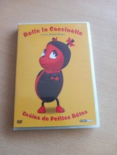 Belle la Coccinelle - Drôles de petites bêtes/ DVD État Correct 