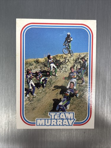 1984 donruss bmx card series - bmx,
