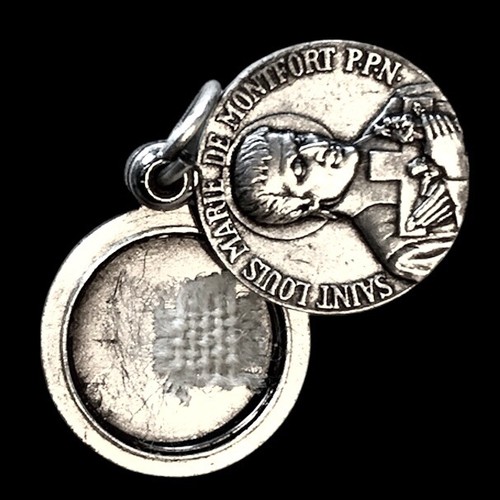 Pendentif reliquaire saint - pendentif,