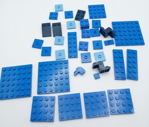 Lego lot briques plaques - de, et