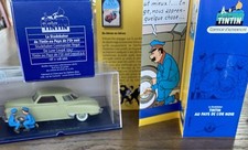 miniatures 1/43 Atlas Tintin La Studebaker de Tintin au Pays de l’Or noir