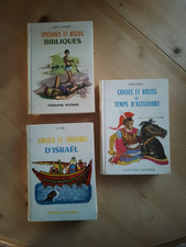 Lot 3 Livres Contes et Légendes: Israël / Alexandrie / Episodes et Récits Bibliq