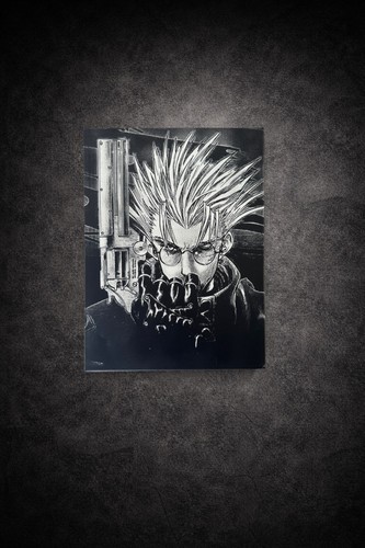 Tableau vash the stampede - the,