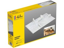 HELLER Socle diorama désert - 1/24 et 1/35 - HELLER 81255