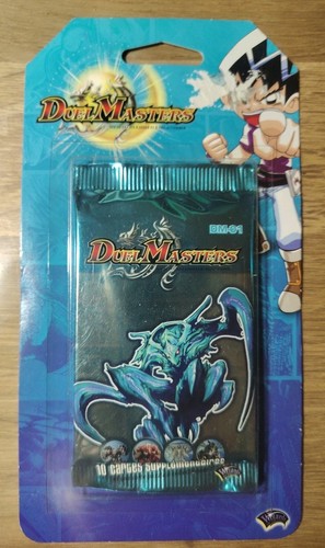 Pack duel masters deck - pack,
