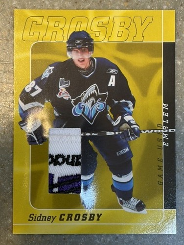 Sidney crosby emblem - sidney,