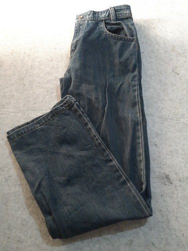 Quick silver blue denim jeans - silver,