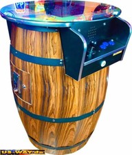 G-25 Baril Cocktail Table Jeux