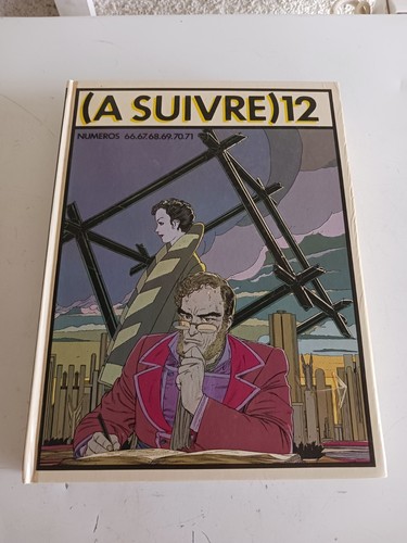 Reliure suivre n 12 - À, n°12
