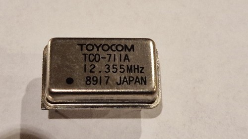 Vintage toyocom tco 711a - toyocom, tco-711a