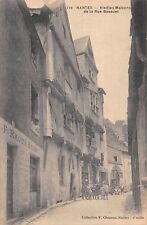 CPA 44 NANTES VIEILLES MAISONS DE LA RUE BOSSUET