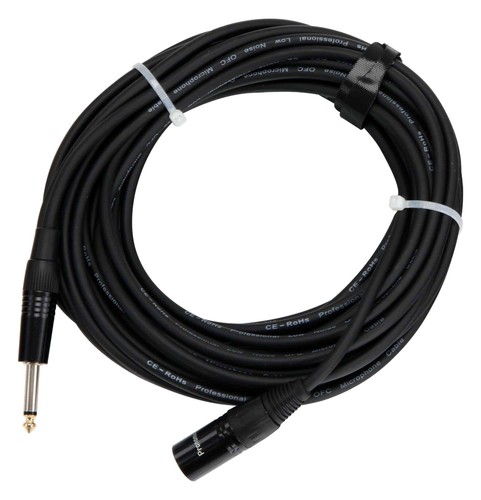 Câble xlr pin - câble, mâle