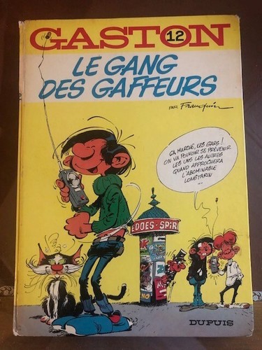 Dupuis gaston lagaffe le - dupuis,
