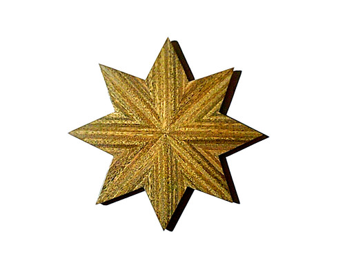 Etoile bois précieux palo - etoile, précieux,