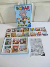 6⚜️ Jeu de Société Éducatif Babar Le Loto Ravensburger Complet
