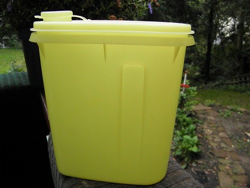 Vintage tupperware slim - qt,