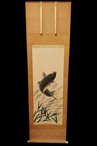 Kakejiku japonais tapisserie - kakejiku,