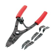 Pince circlips 3 têtes grand modèle extérieur