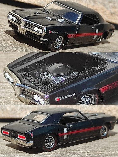 Pontiac firebird 1968 - 1/64,