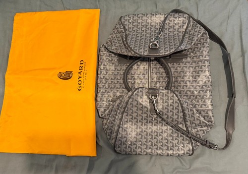 Sac voyage goyard - de, gris