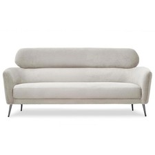 Canapé 3 Places en Tissu