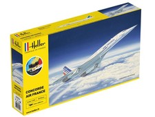 HELLER Concorde Air France kit complet échelle 1/125 - HELLER 56445