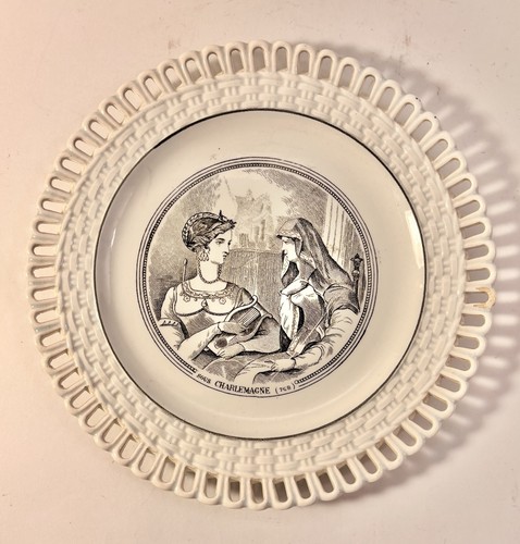 Antique longwy french - antique,