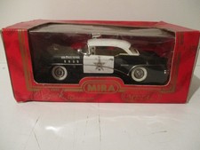 BUICK CENTURY POLICE 1955  -  MIRA GOLDEN LINE   - 1/18ème - EN BOITE
