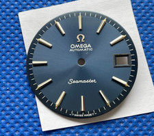 Véritable cadran bleu Omega