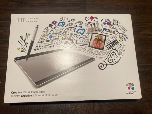 Wacom intuos medium pen and