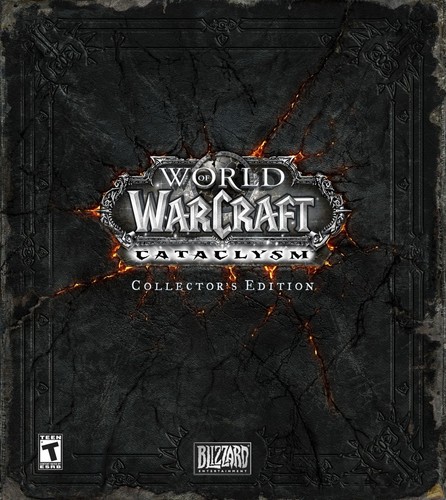 World warcraft cataclysm - world, of