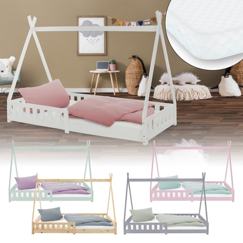 Lit enfants bois - lit, en