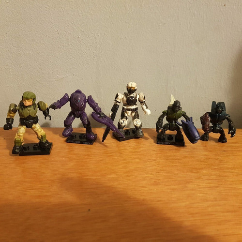 Figurines mega bloks halo - figurines,