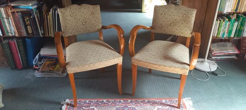 Paire fauteuils bridge - de,